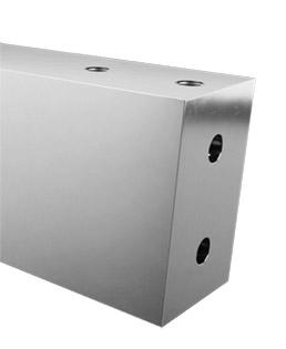 HISP4 Single Point Load Cell Mounting Holes